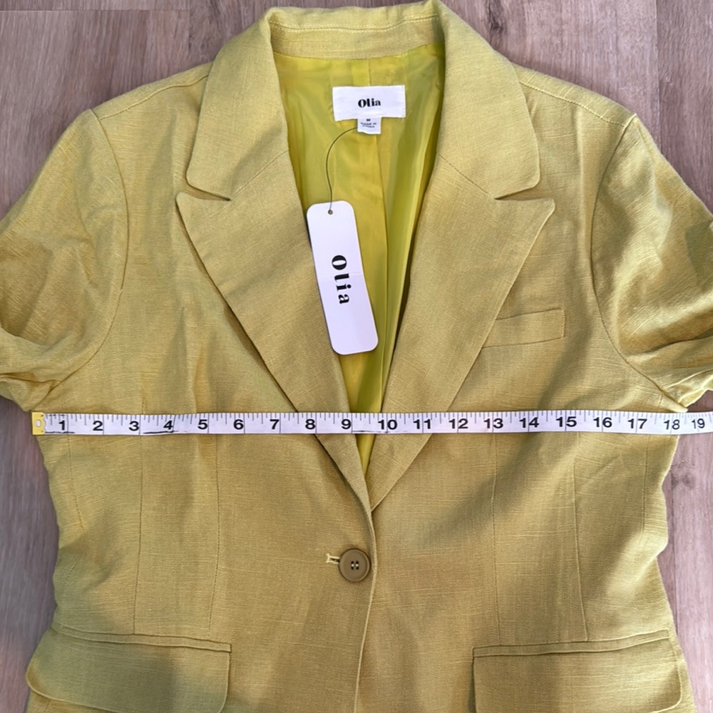 VICI Women's Blazer Sz M - Picture 2 of 6